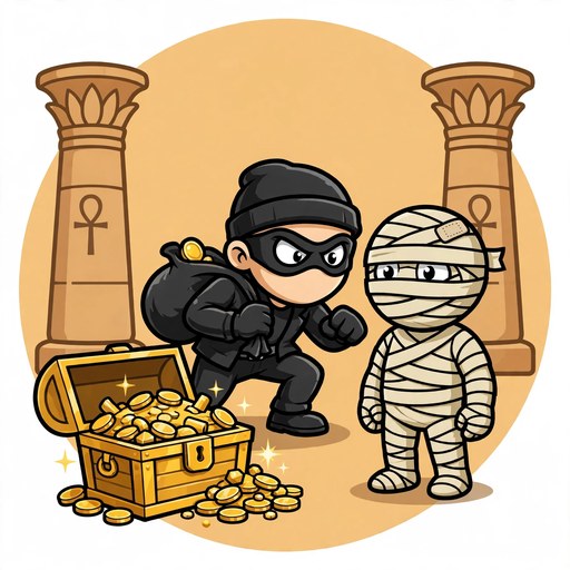 Bob the Robber 5 Temple Adventure