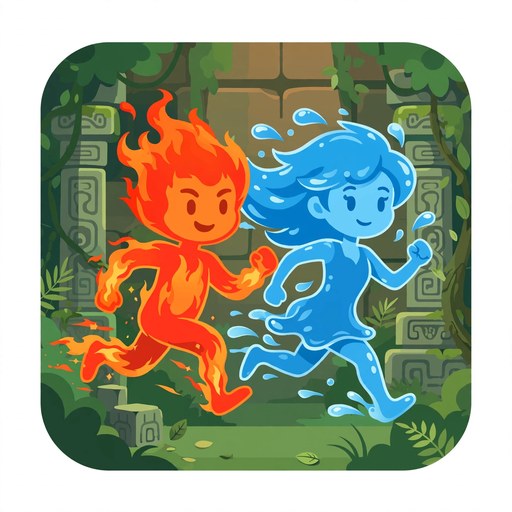 Fireboy and Watergirl 1 Forest Temple