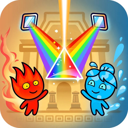 Fireboy and Watergirl 2 Light Temple
