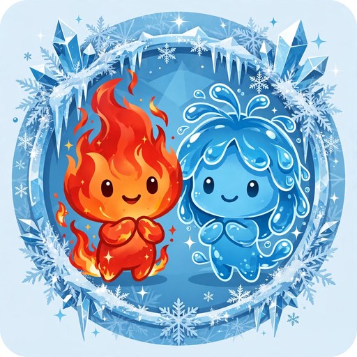 Fireboy and Watergirl 3 Ice Temple