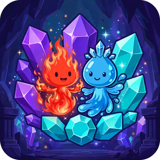 Fireboy and Watergirl 4 Crystal Temple