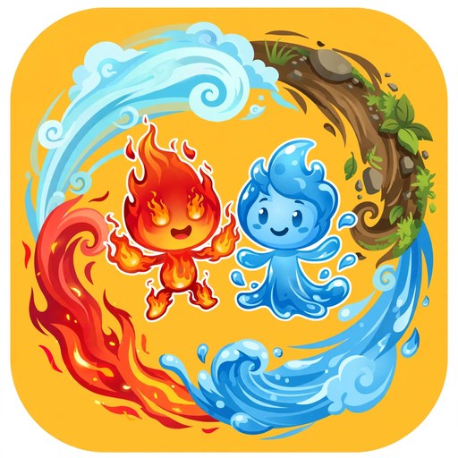 Fireboy and Watergirl 5 Elements