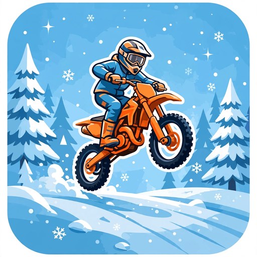 Moto X3M 4 Winter