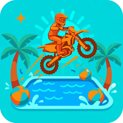 Moto X3M Pool Party