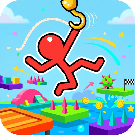 Super Stickman Sling